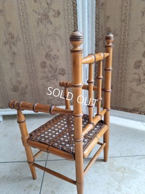 画像3: アンティークドールチェア