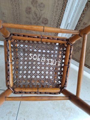 画像7: アンティークドールチェア