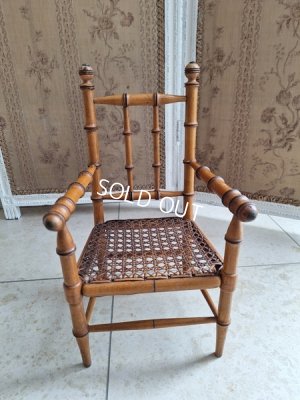 画像14: アンティークドールチェア