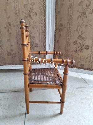 画像13: アンティークドールチェア