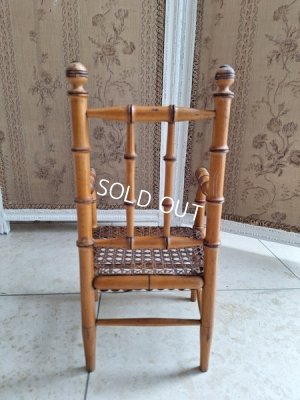 画像12: アンティークドールチェア
