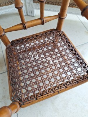 画像15: アンティークドールチェア