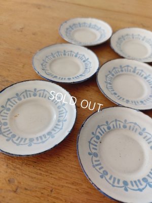 画像17: アンティークホーローおままごとティーセット