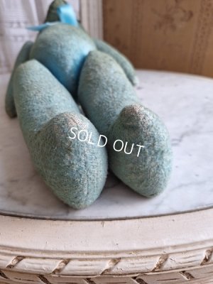 画像5: アンティークブルーテディベア