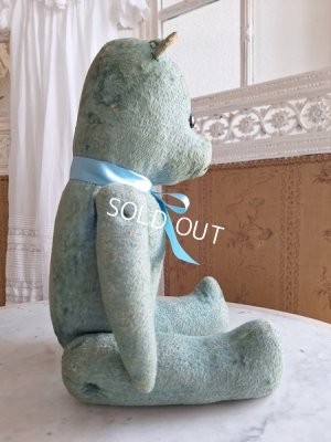 画像13: アンティークブルーテディベア