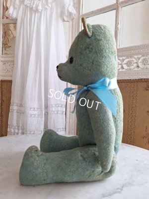 画像15: アンティークブルーテディベア