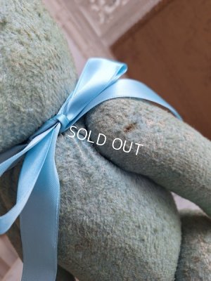 画像17: アンティークブルーテディベア