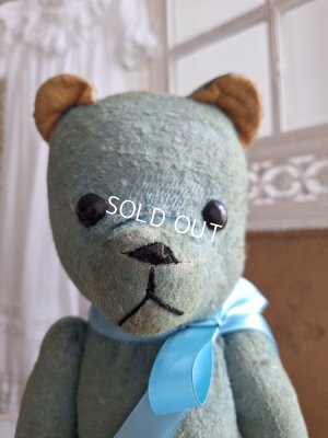 画像18: アンティークブルーテディベア