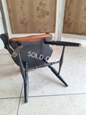 画像15: アンティークドールチェア