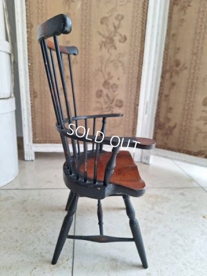 画像7: アンティークドールチェア