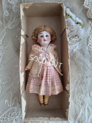 画像5: アンティークアーモンドマルセルドールAM324