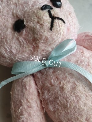 画像6: アンティークピンクテディベア