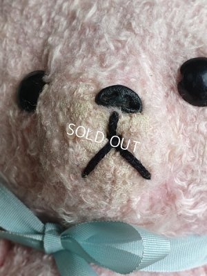 画像5: アンティークピンクテディベア