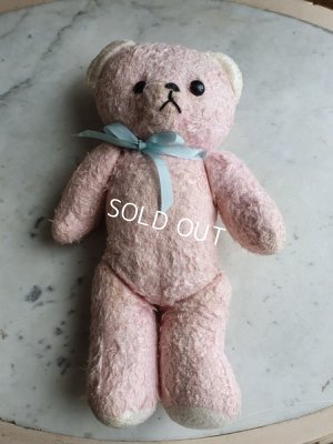 画像2: アンティークピンクテディベア
