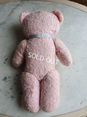 画像3: アンティークピンクテディベア