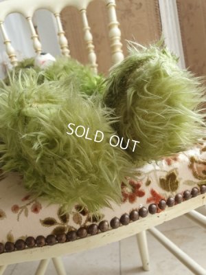 画像12: アンティークグリーンテディベア