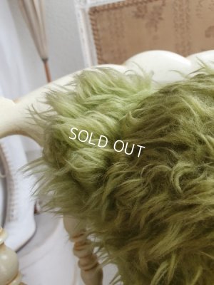 画像20: アンティークグリーンテディベア