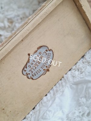 画像6: アンティークドールソファ