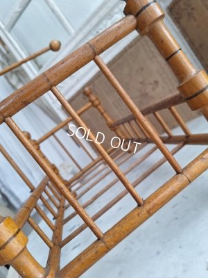 画像3: アンティークドールベッド