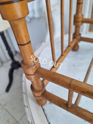 画像15: アンティークドールベッド