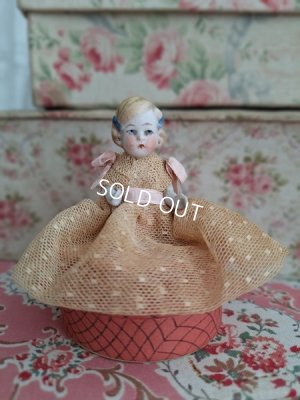 画像2: アンティークビスクドール