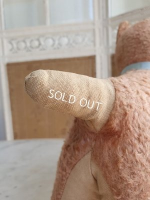 画像13: アンティークフレンチピンク猫