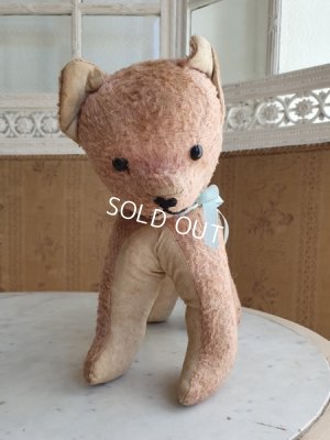 画像7: アンティークフレンチピンク猫