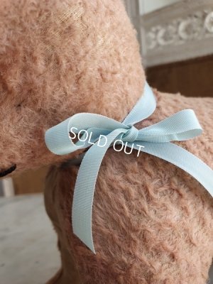 画像5: アンティークフレンチピンク猫