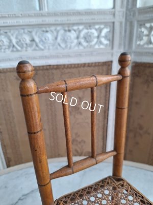 画像4: アンティークドールチェア