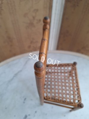 画像5: アンティークドールチェア