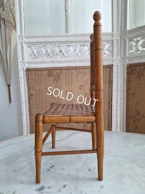 画像7: アンティークドールチェア