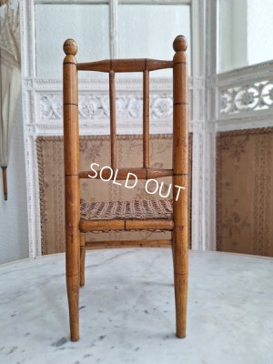 画像10: アンティークドールチェア