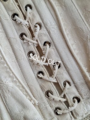 画像5: アンティークドールコルセット