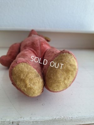 画像7: アンティークピンクテディベア