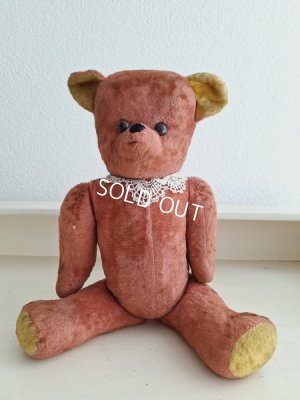画像12: アンティークピンクテディベア