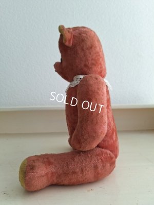 画像15: アンティークピンクテディベア