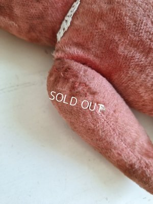 画像10: アンティークピンクテディベア