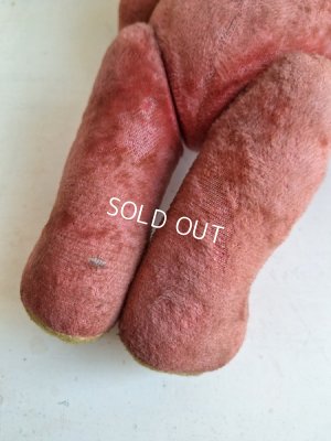 画像11: アンティークピンクテディベア