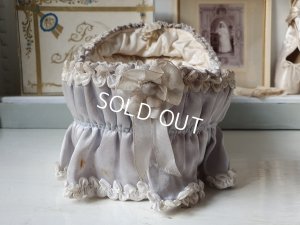 画像18: アンティークドールベッド