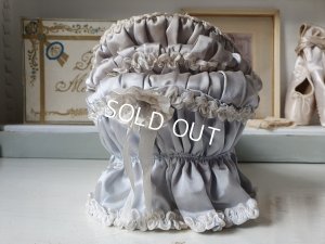 画像8: アンティークドールベッド