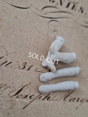 画像8: アンティークビスクドールパーツセット