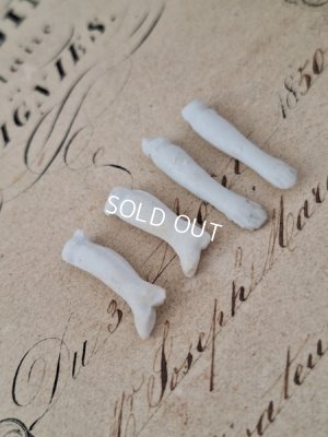 画像9: アンティークビスクドールパーツセット