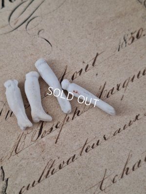 画像11: アンティークビスクドールパーツセット