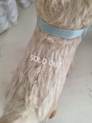 画像4: アンティーク車輪付きワンちゃん