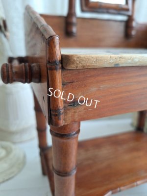 画像15: アンティークドールドレッサー