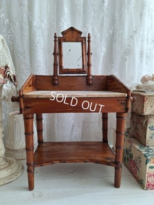 画像2: アンティークドールドレッサー