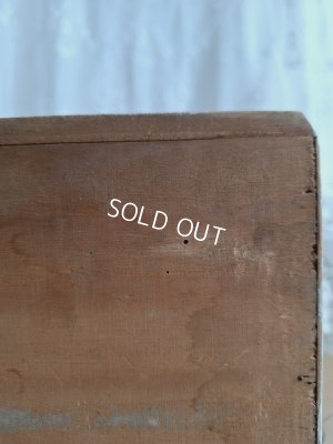 画像20: アンティークドールドロワー