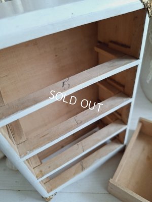 画像14: アンティークドールドロワー