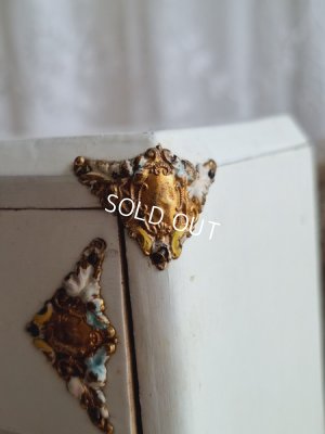 画像5: アンティークドールドロワー