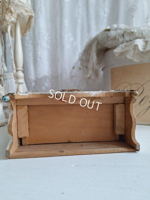 画像13: アンティークドールドロワー